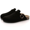 Genuine Suede Slip-On Clogs