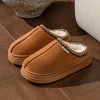 Plush Fur Winter Slipper Boots