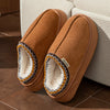 Plush Fur Winter Slipper Boots