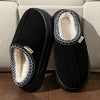 Plush Fur Winter Slipper Boots