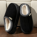 Plush Fur Winter Slipper Boots