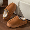 Plush Fur Winter Slipper Boots