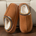 Plush Fur Winter Slipper Boots