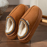 Plush Fur Winter Slipper Boots
