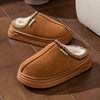 Plush Fur Winter Slipper Boots