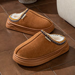 Plush Fur Winter Slipper Boots