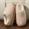 Plush Fur Winter Slipper Boots