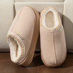 Plush Fur Winter Slipper Boots