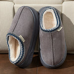 Plush Fur Winter Slipper Boots