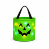 LED Light Up Pumpkin Candy Bag