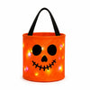 LED Light Up Pumpkin Candy Bag