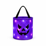 LED Light Up Pumpkin Candy Bag