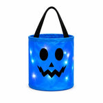 LED Light Up Pumpkin Candy Bag