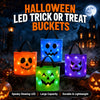 LED Light Up Pumpkin Candy Bag