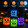 LED Light Up Pumpkin Candy Bag