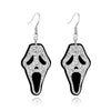 Spooky Skeleton Drop Earrings