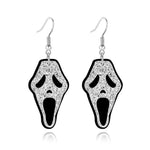 Spooky Skeleton Drop Earrings