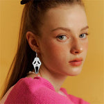 Spooky Skeleton Drop Earrings
