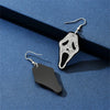 Spooky Skeleton Drop Earrings