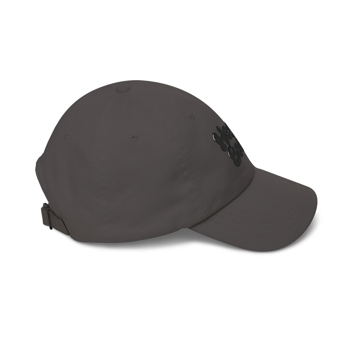 Hey Boo Ghost Dad Cap — Cute Halloween Embroidered Baseball Hat