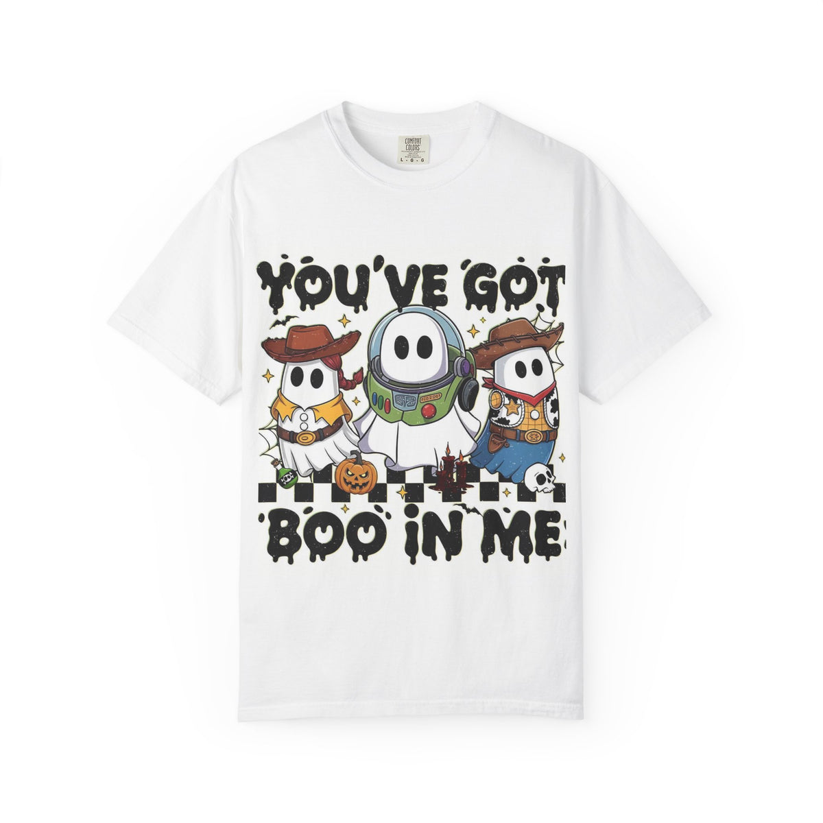 Halloween Character Boo Graphic Tee
