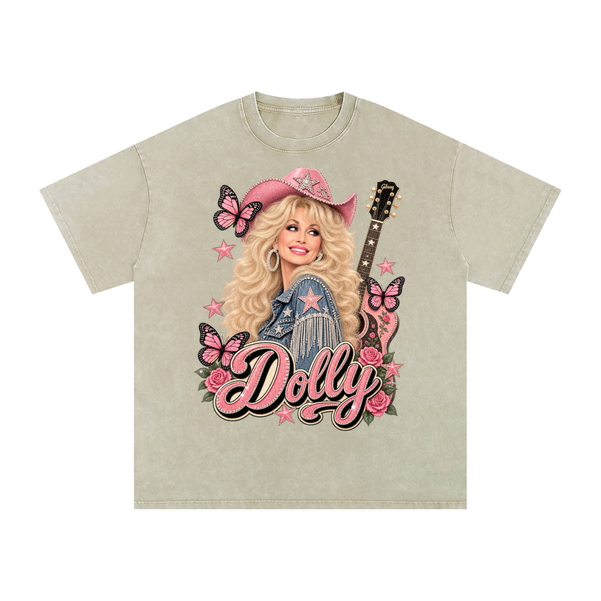 Dolly Oversized Cotton T-Shirt