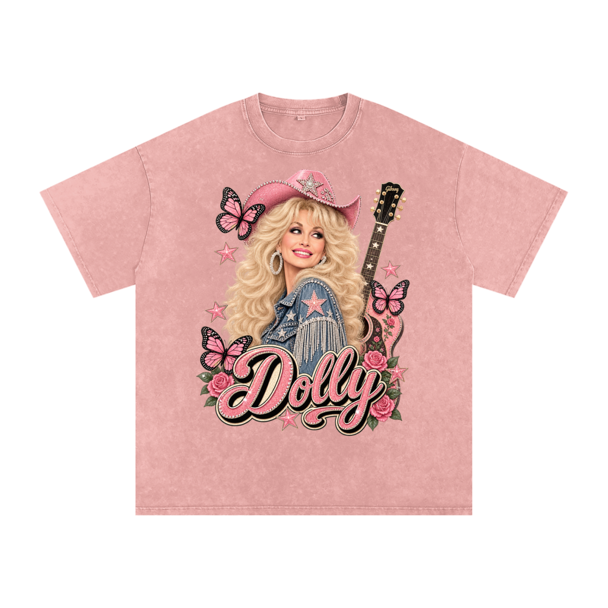Dolly Oversized Cotton T-Shirt