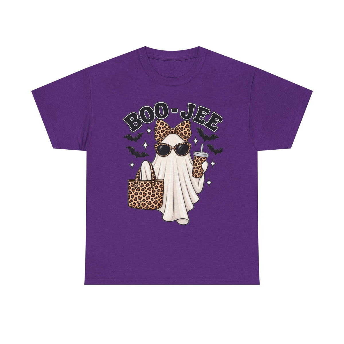 Boo-Jee Graphic Leopard T-Shirt