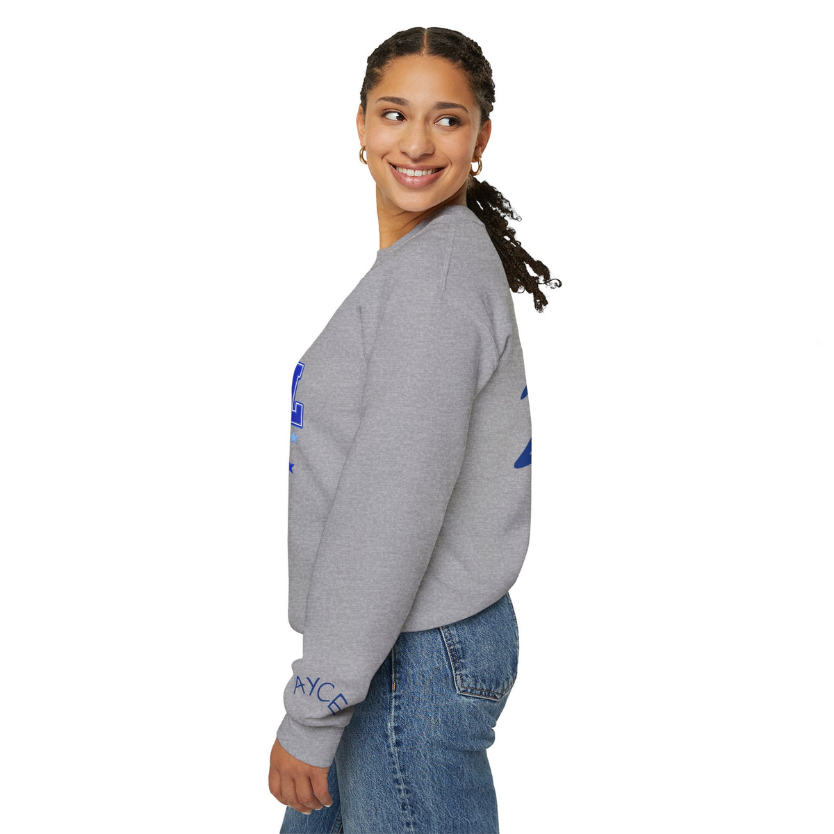 Football Mama Crewneck Sweatshirt