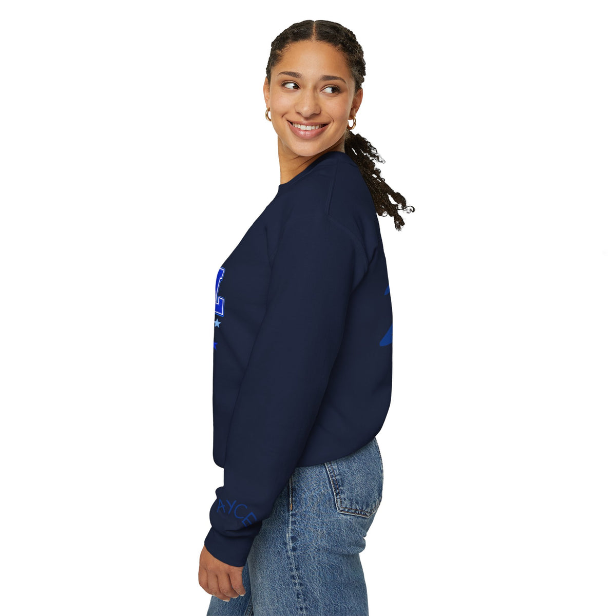 Football Mama Crewneck Sweatshirt