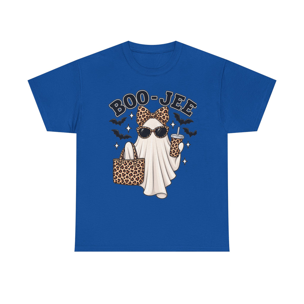 Boo-Jee Graphic Leopard T-Shirt
