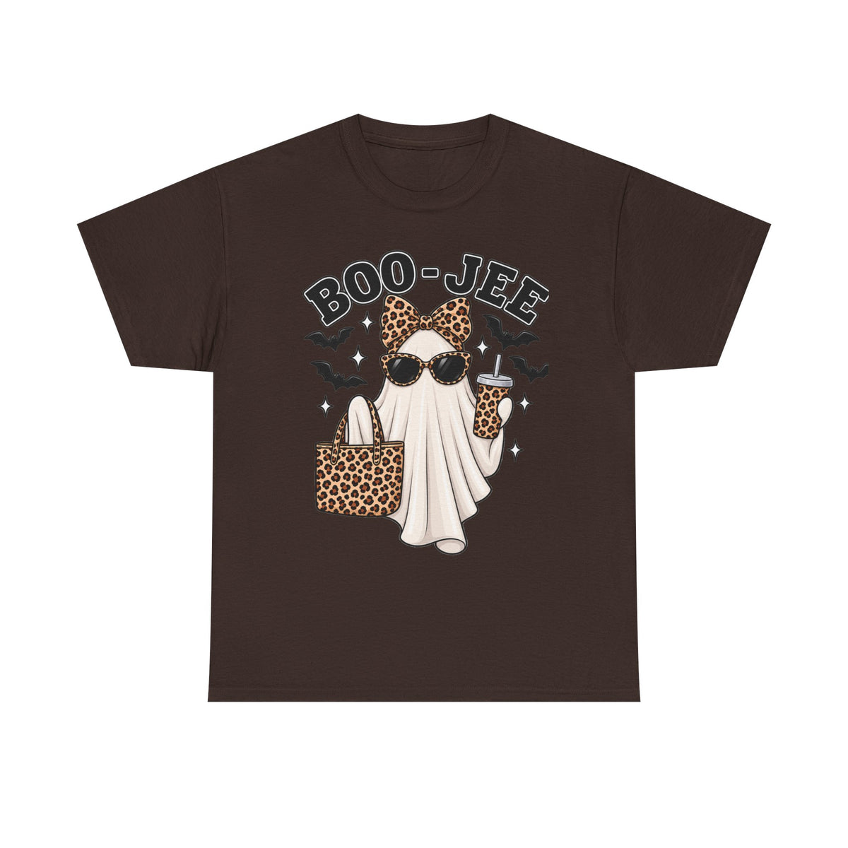 Boo-Jee Graphic Leopard T-Shirt