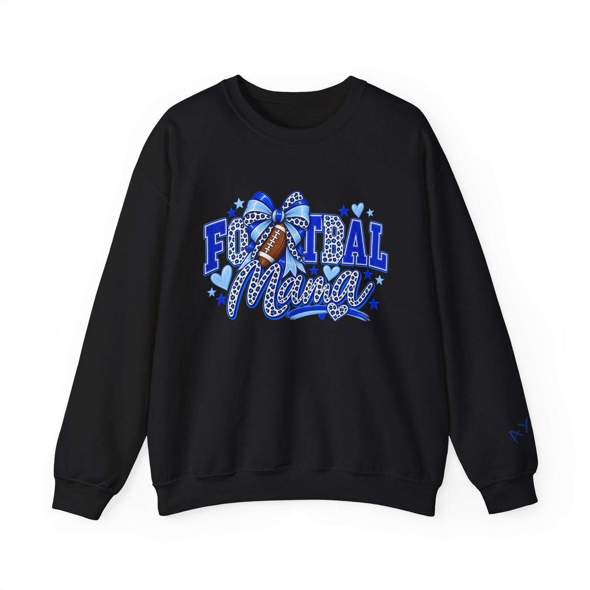 Football Mama Crewneck Sweatshirt