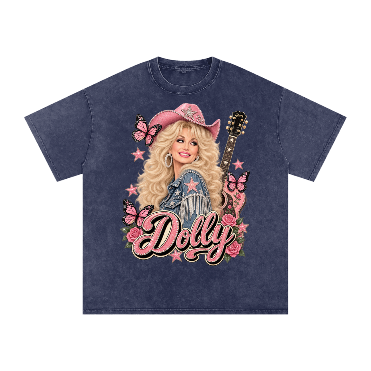 Dolly Oversized Cotton T-Shirt