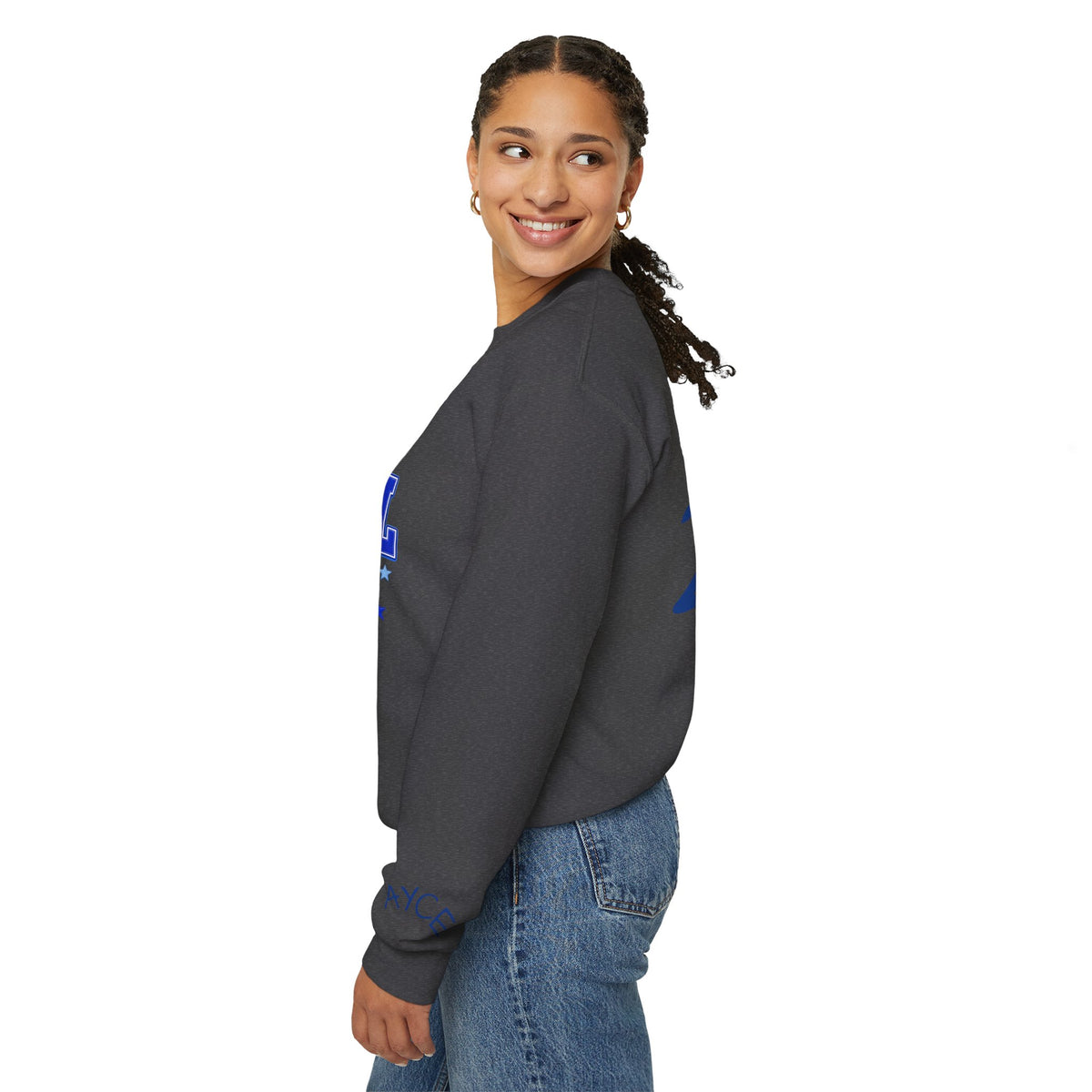 Football Mama Crewneck Sweatshirt
