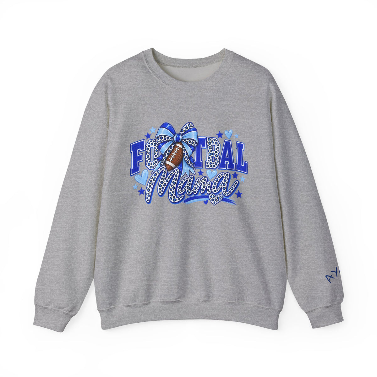 Football Mama Crewneck Sweatshirt