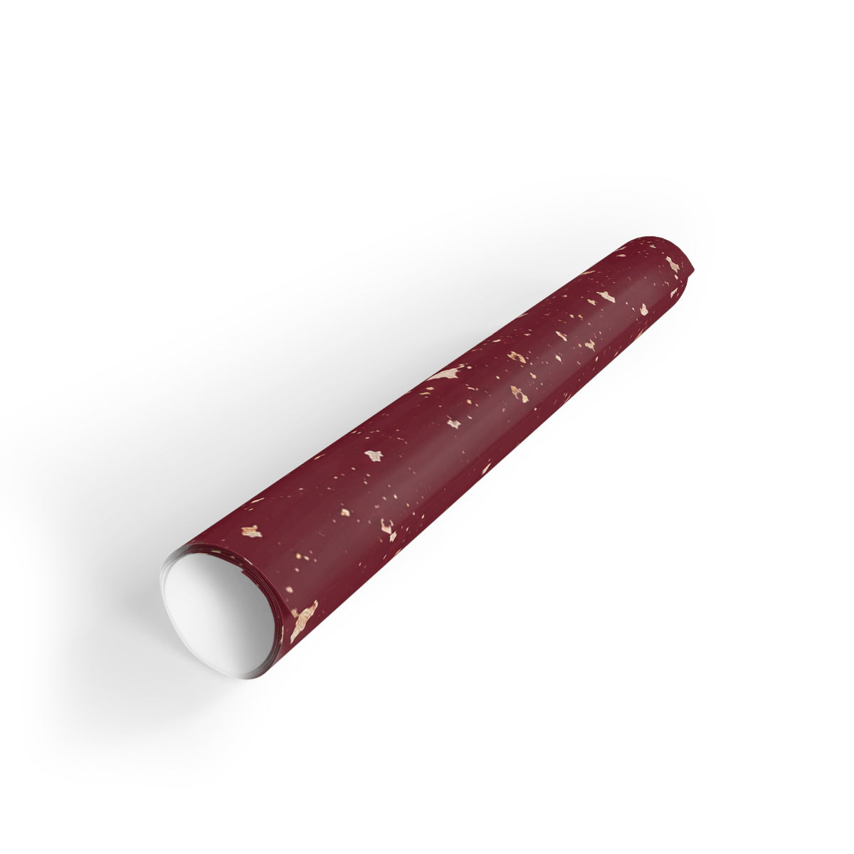 Burgundy Gift Wrapping Paper Rolls, 1pc Burgundy Specs