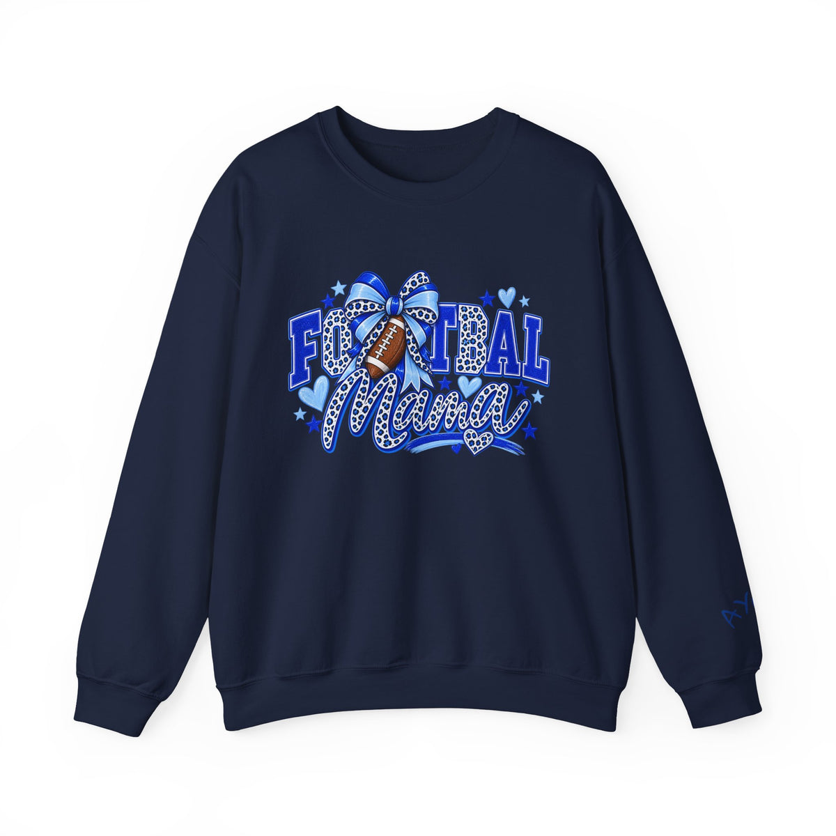Football Mama Crewneck Sweatshirt