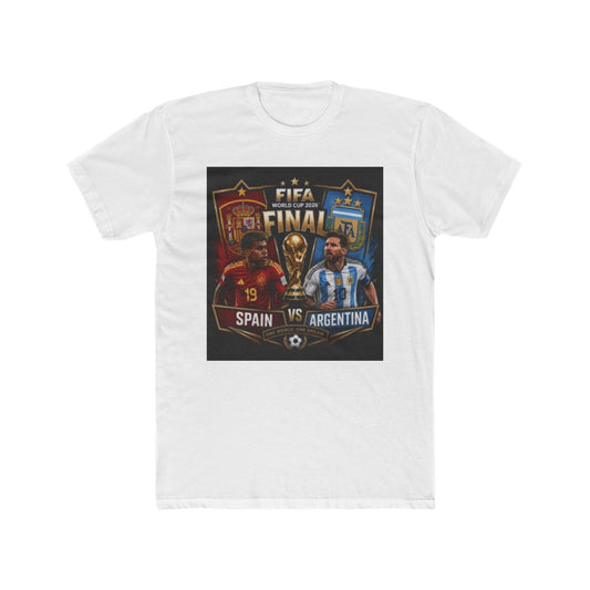 Unisex Cotton Crew Tee