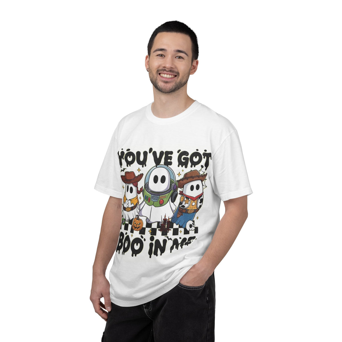Halloween Character Boo Graphic Tee
