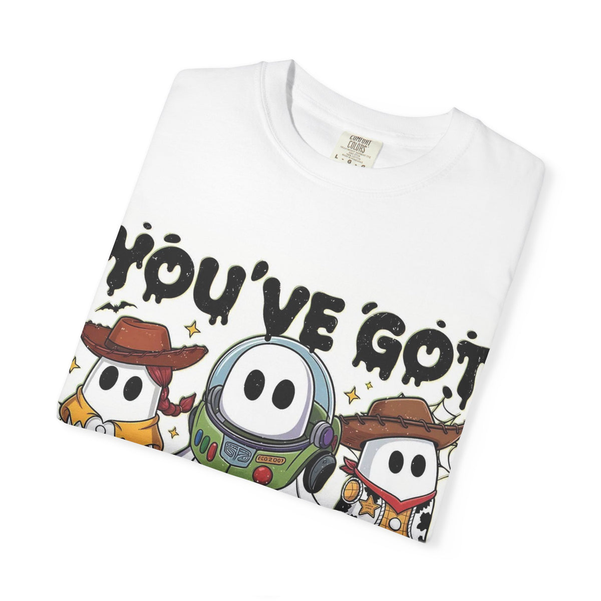 Halloween Character Boo Graphic Tee
