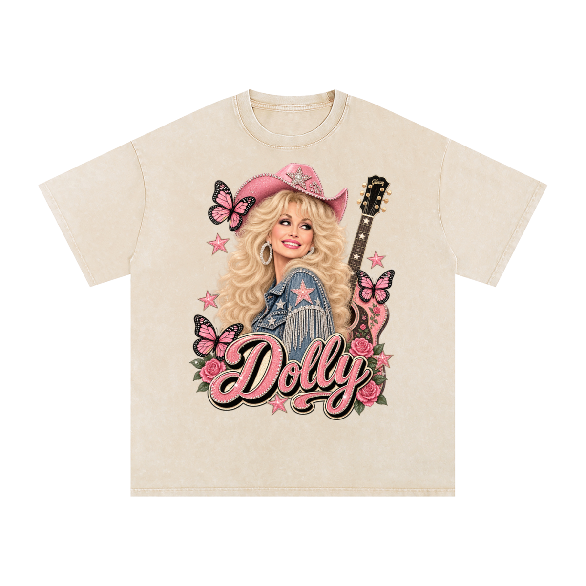 Dolly Oversized Cotton T-Shirt