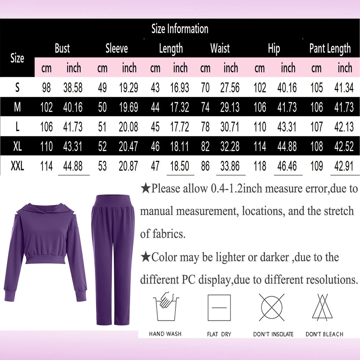 Women Two Piece Outfits Casual Sweatsuits Set Long Sleeve Hoodie Tracksuit 2026 Spring Summer Elegant Fashion Female Suits