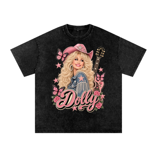Dolly Oversized Cotton T-Shirt