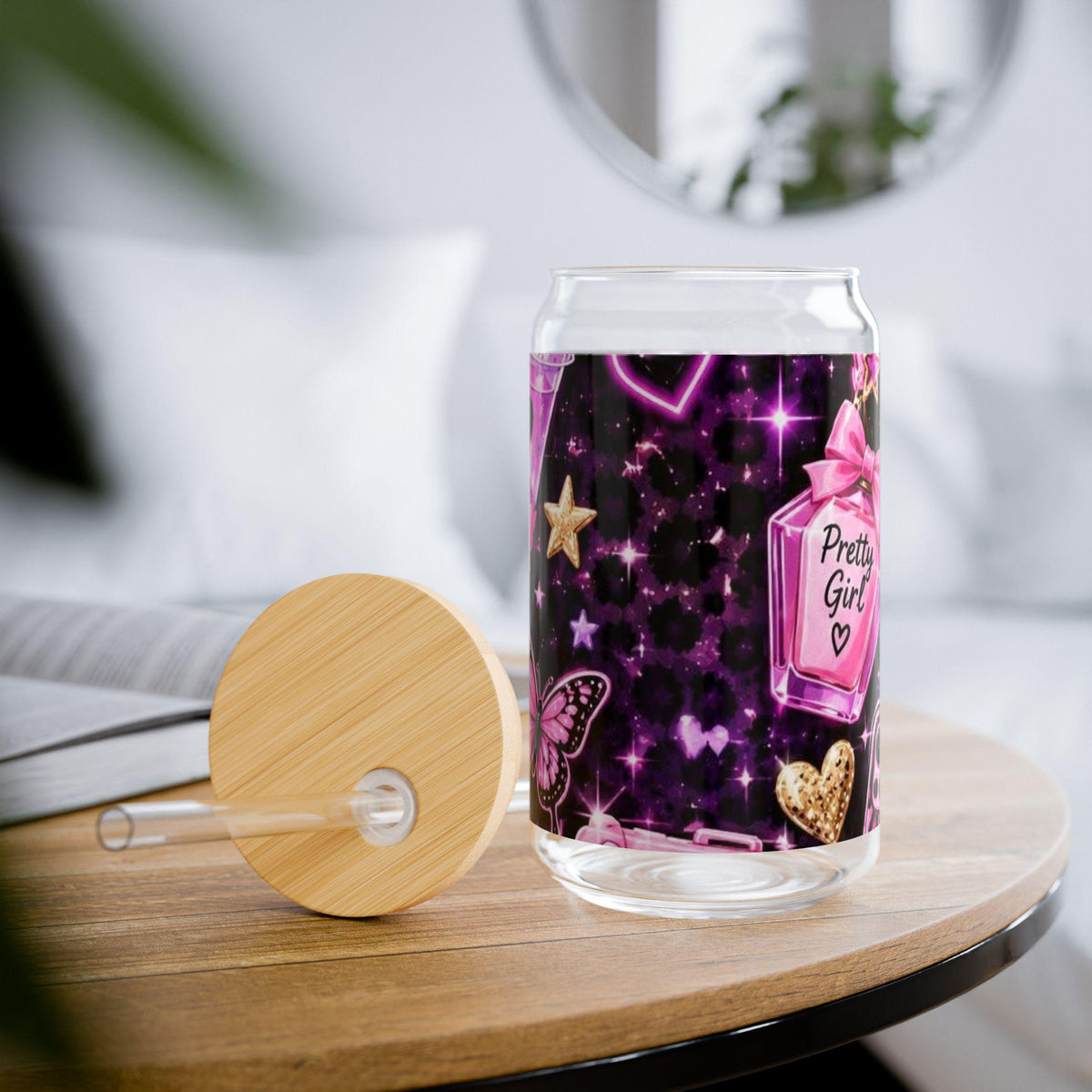Personalized Sipper Glass, 16oz