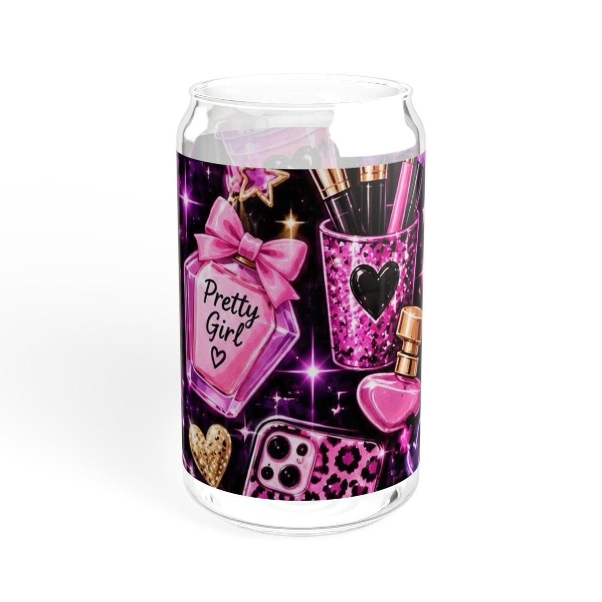 Personalized Sipper Glass, 16oz