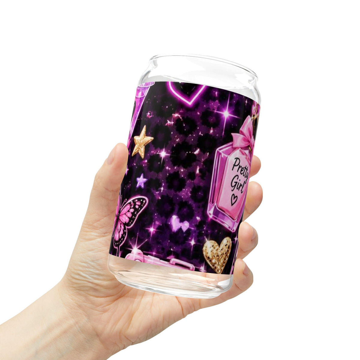Personalized Sipper Glass, 16oz