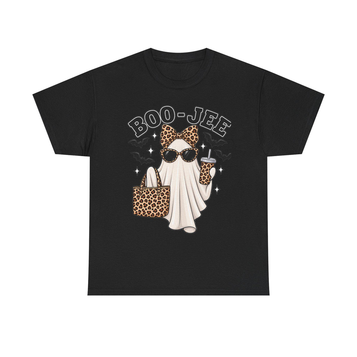 Boo-Jee Graphic Leopard T-Shirt
