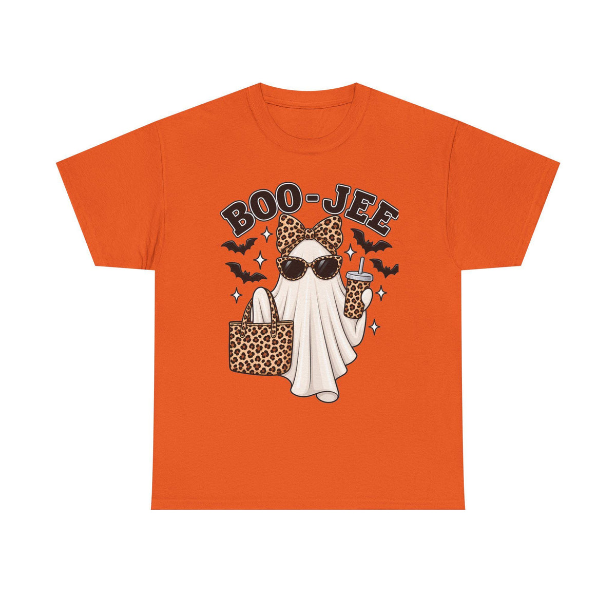 Boo-Jee Graphic Leopard T-Shirt