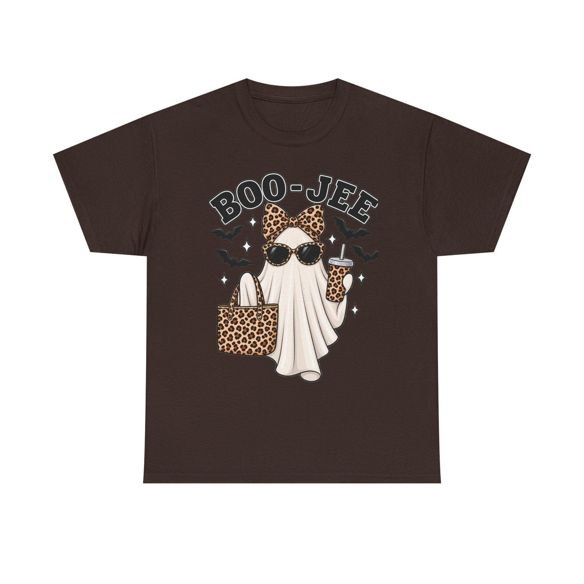 Boo-Jee Graphic Leopard T-Shirt